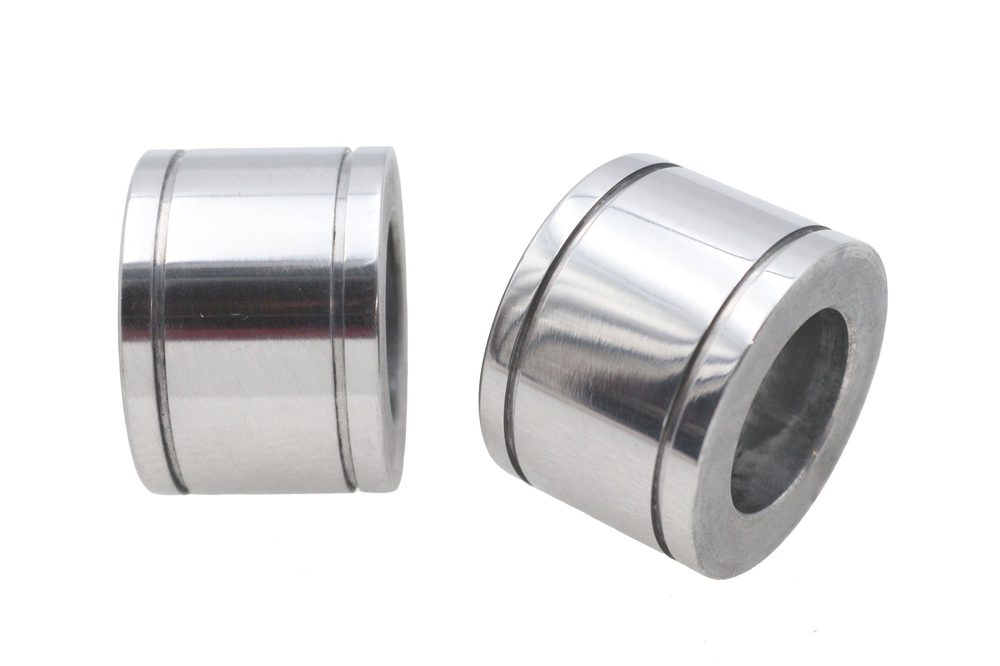 Ultima Axle Spacer Set with 3/4 Inch Inner Diameter - High-Polish Aluminum