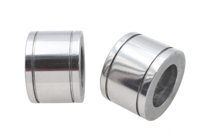 Ultima Axle Spacer Set with 3/4 Inch Inner Diameter - High-Polish Aluminum