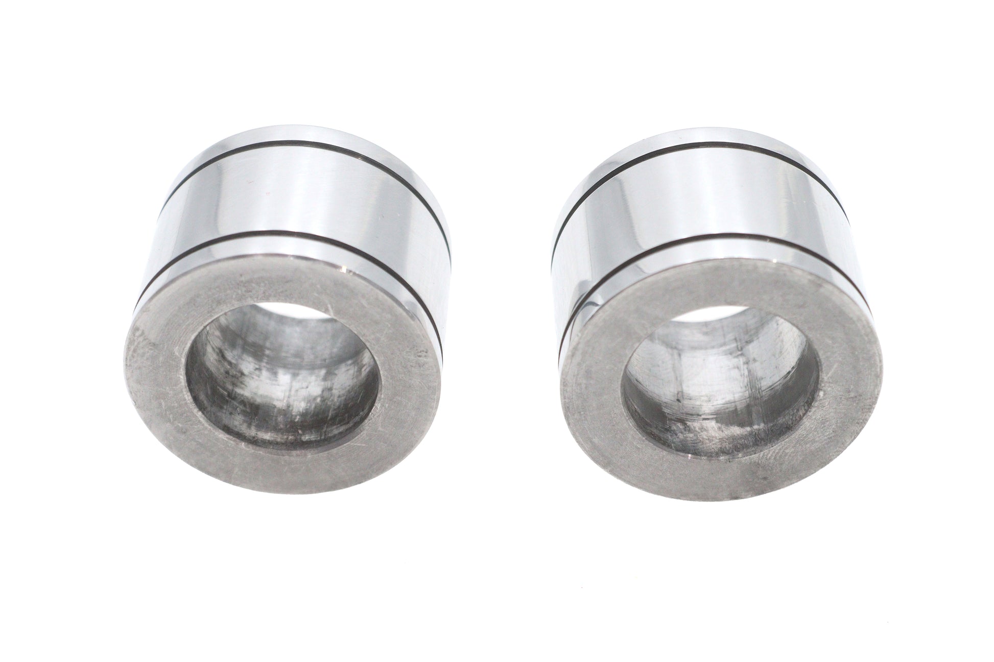 Ultima Axle Spacer Set with 3/4 Inch Inner Diameter - High-Polish Aluminum