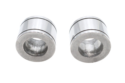 Ultima Axle Spacer Set with 3/4 Inch Inner Diameter - High-Polish Aluminum