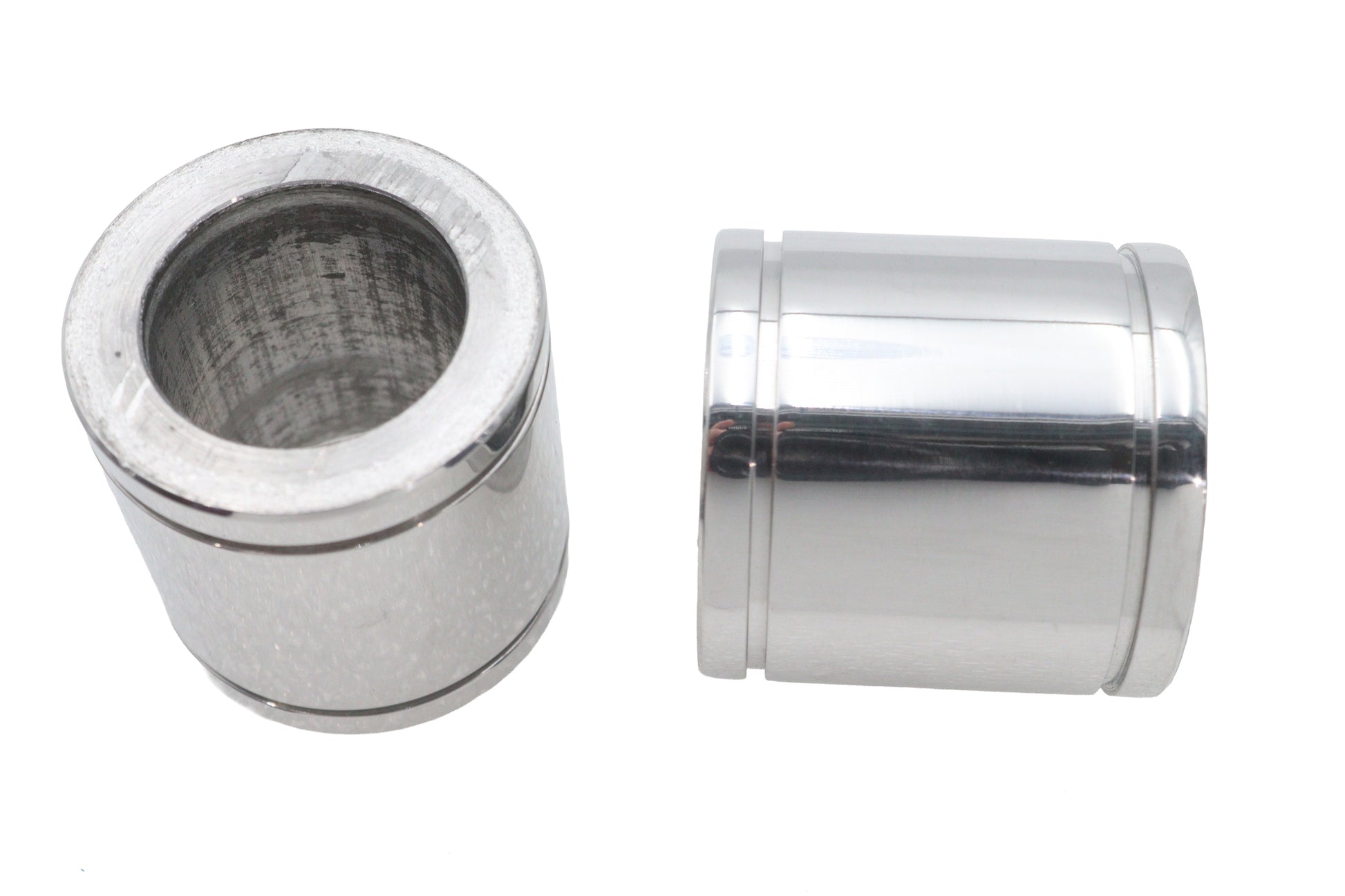 Ultima Billet Aluminum Axle Spacer Set for 1-Inch Axles - 1-1/2 Inch Outer Diameter, 1-1/2 Inch Width