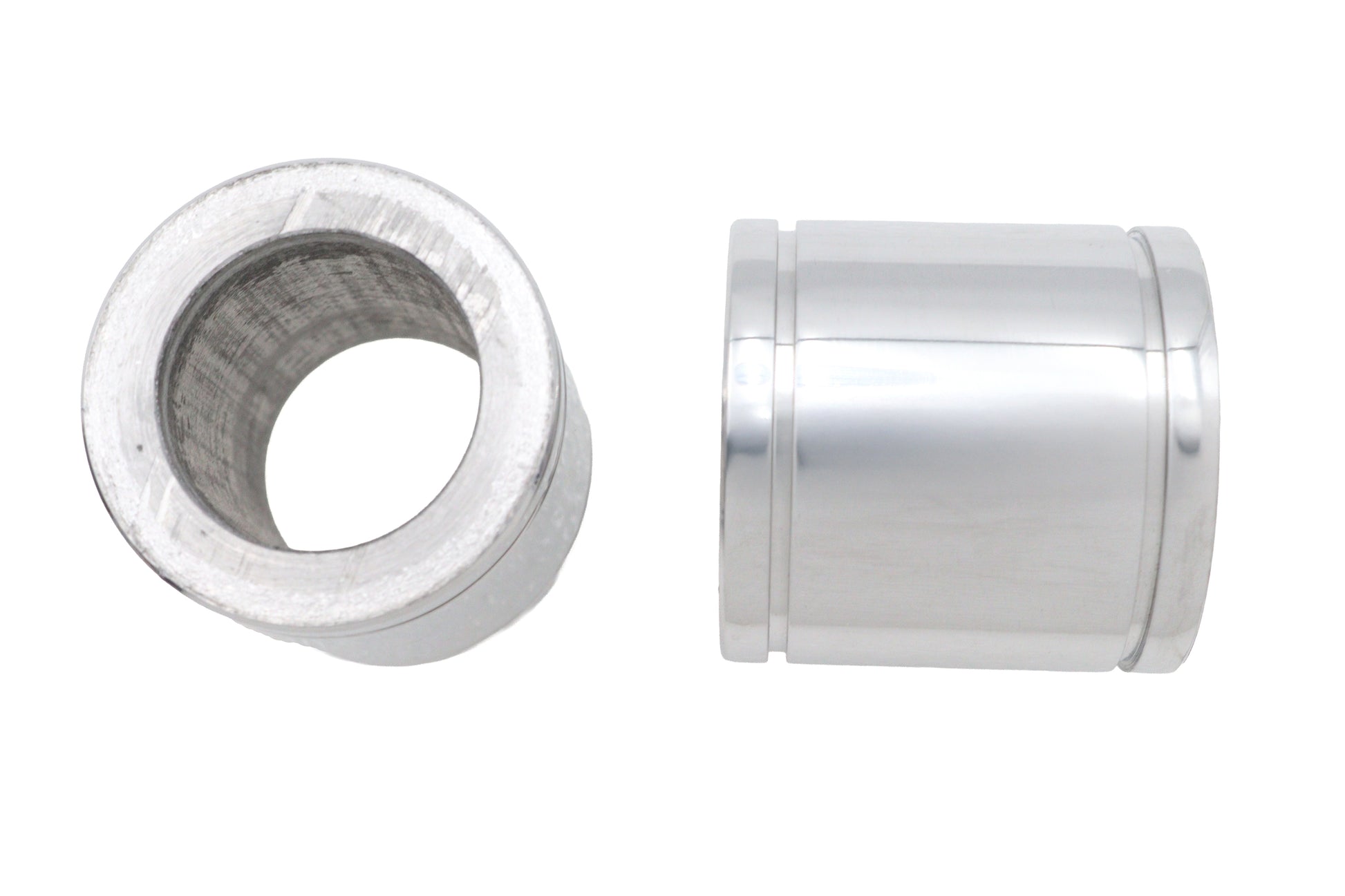 Ultima Billet Aluminum Axle Spacer Set for 1-Inch Axles - 1-1/2 Inch Outer Diameter, 1-1/2 Inch Width