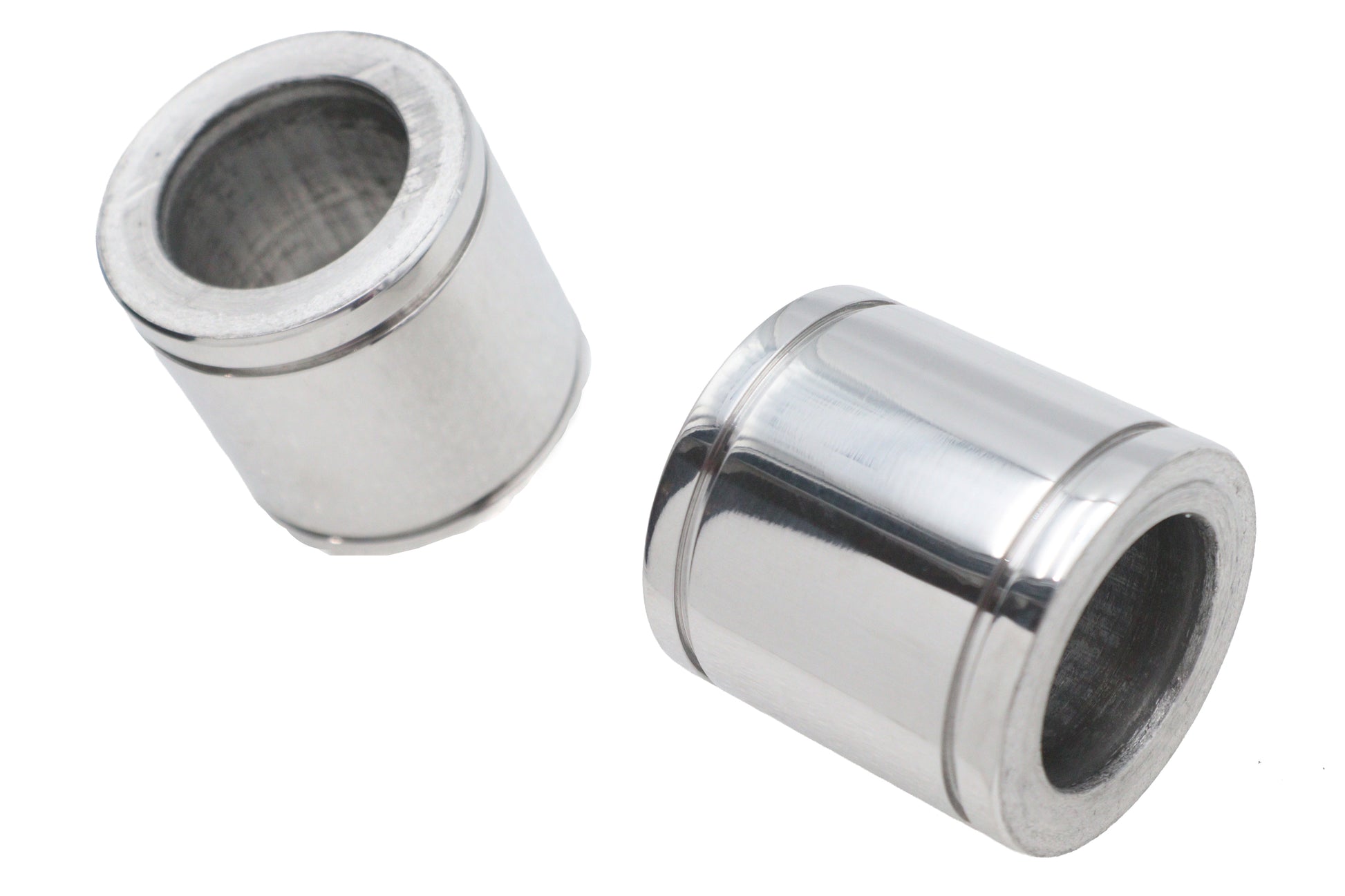 Ultima Billet Aluminum Axle Spacer Set for 1-Inch Axles - 1-1/2 Inch Outer Diameter, 1-1/2 Inch Width