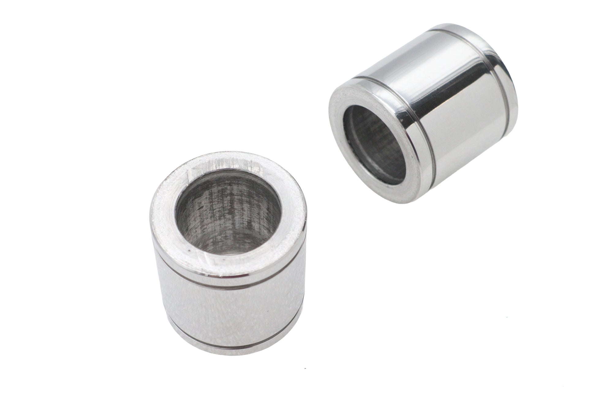 Ultima Billet Aluminum Axle Spacer Set for 1-Inch Axles - 1-1/2 Inch Outer Diameter, 1-1/2 Inch Width