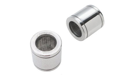 Ultima Billet Aluminum Axle Spacer Set for 1-Inch Axles - 1-1/2 Inch Outer Diameter, 1-1/2 Inch Width