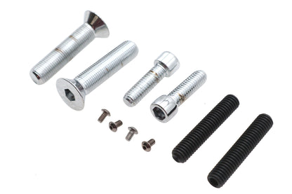 Ultima 5-155 Axle Adjuster Kit for Ultima 250 Ultra-Wide Drive Softail Frames