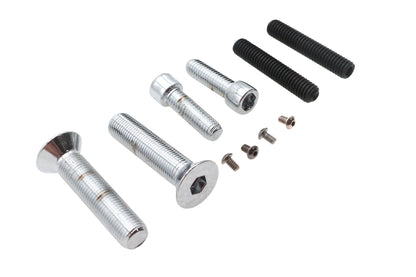 Ultima 5-155 Axle Adjuster Kit for Ultima 250 Ultra-Wide Drive Softail Frames