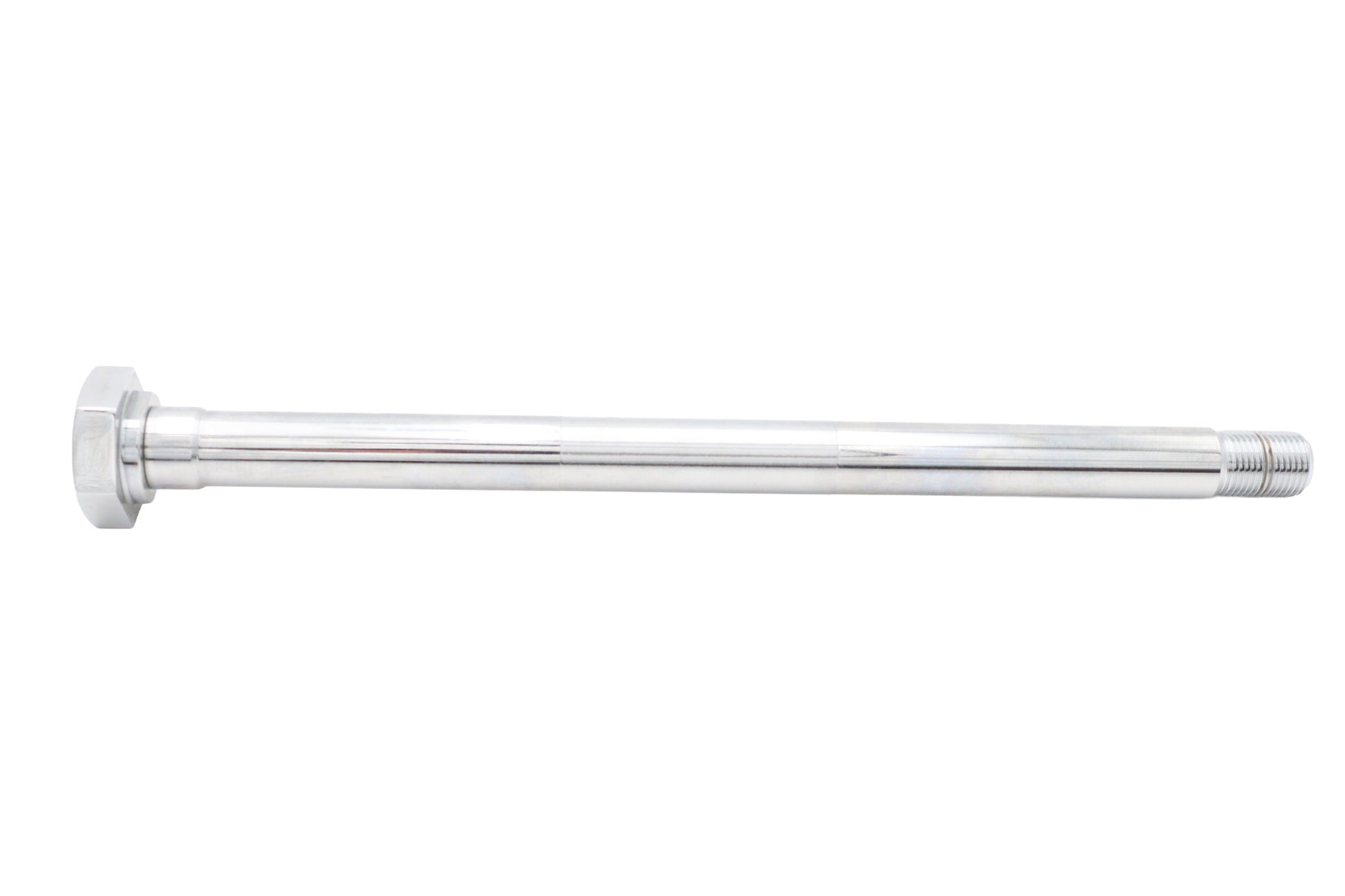 V-Twin Factory Sample Chrome Rear Axle for Harley Davidson Models - 1940-1954 FL & UL Series