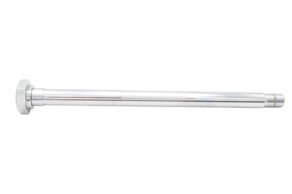 V-Twin Factory Sample Chrome Rear Axle for Harley Davidson Models - 1940-1954 FL & UL Series