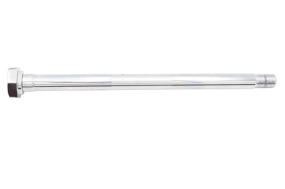 V-Twin Factory Sample Chrome Rear Axle for Harley Davidson Models - 1940-1954 FL & UL Series