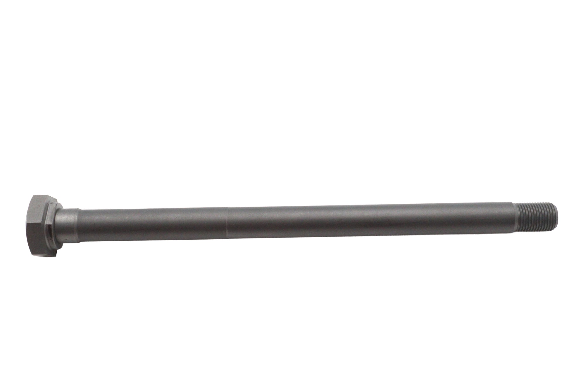 V-Twin Factory Sample Parkerized Rear Axle for Harley Davidson Models