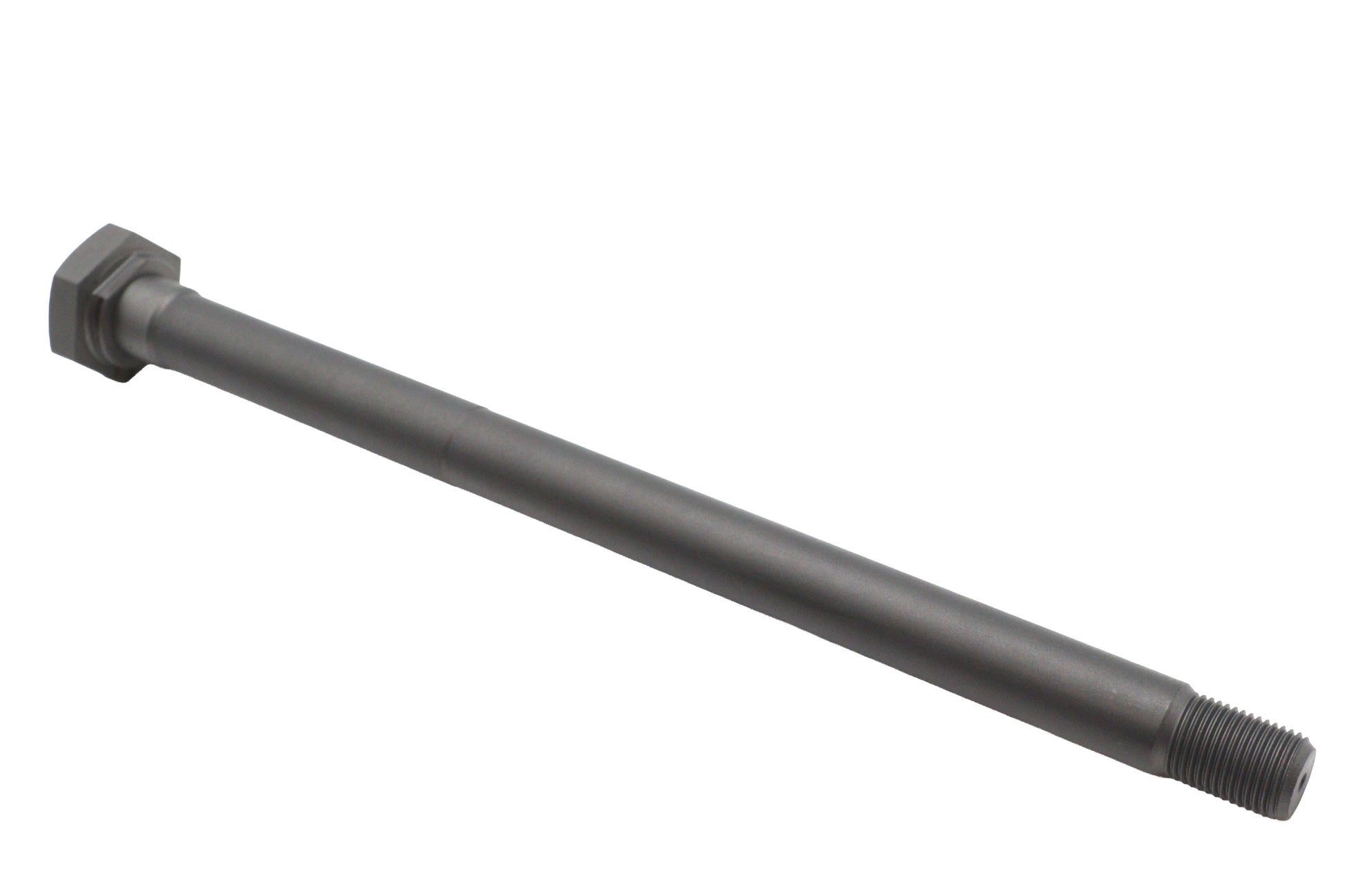 V-Twin Factory Sample Parkerized Rear Axle for Harley Davidson Models