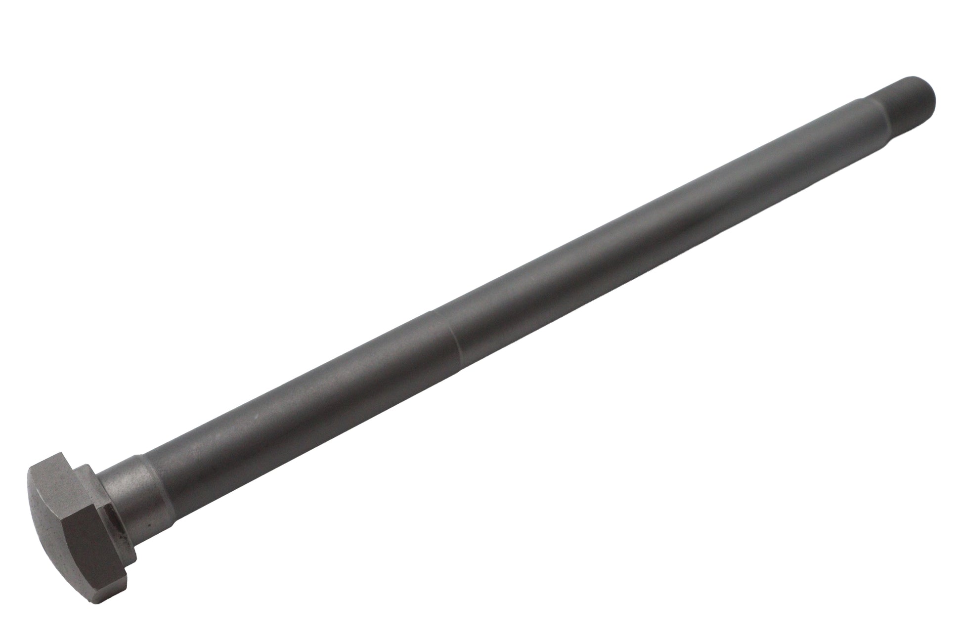 V-Twin Factory Sample Parkerized Rear Axle for Harley Davidson Models