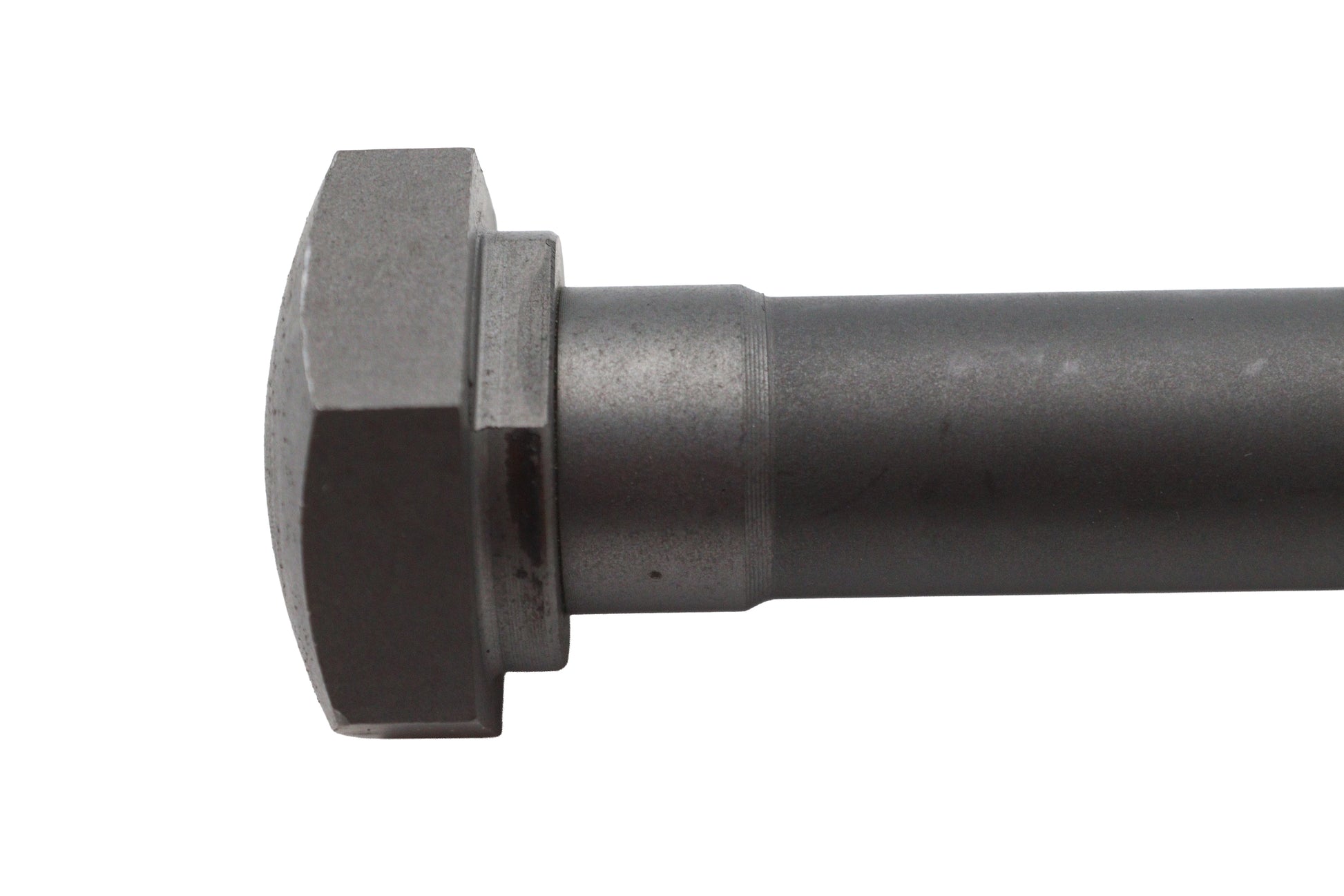 V-Twin Factory Sample Parkerized Rear Axle for Harley Davidson Models