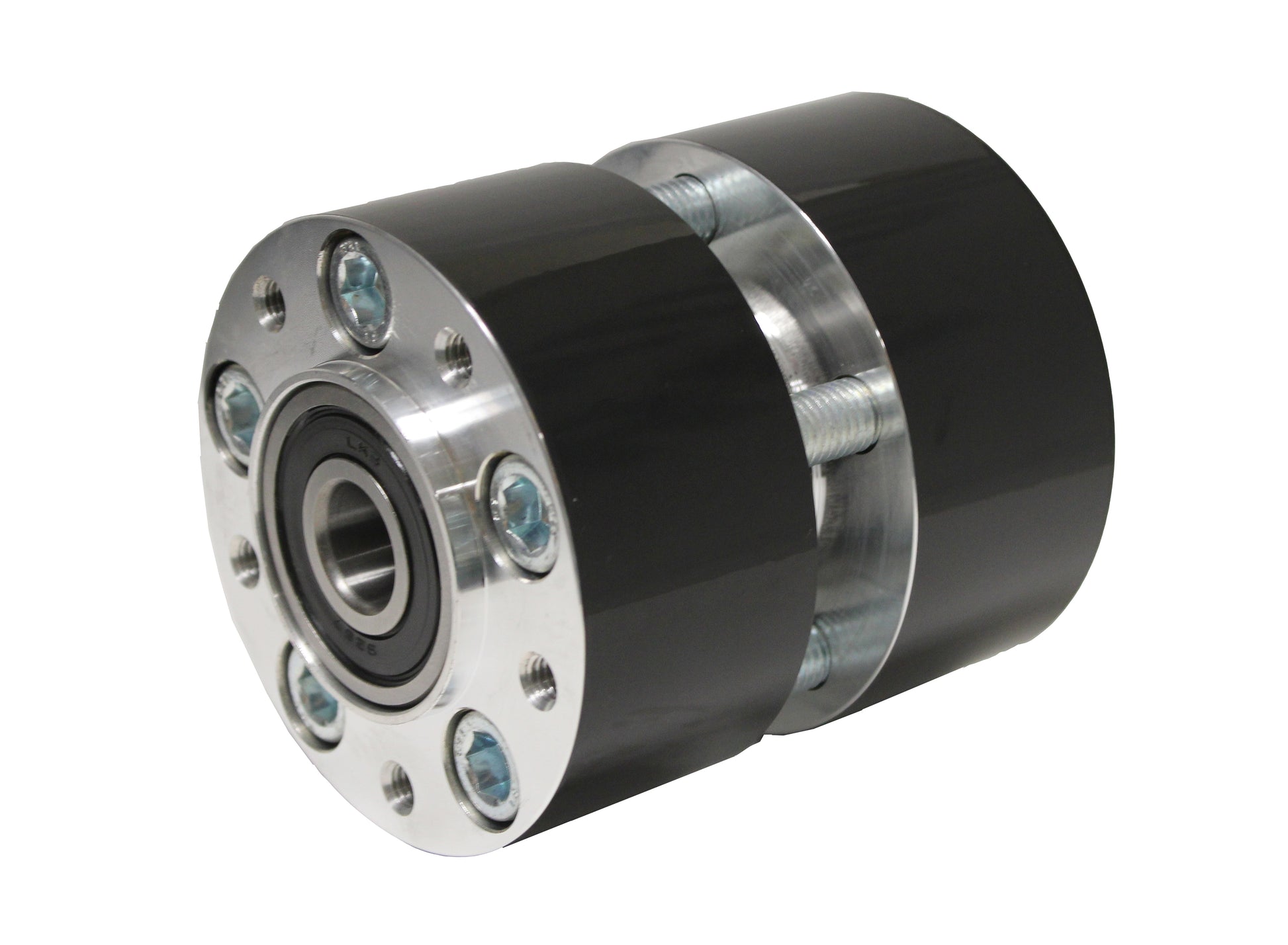 Ultima Part 37-803 Pulley Brake Dual Disc Spacer Black for Harley-Davidson Models