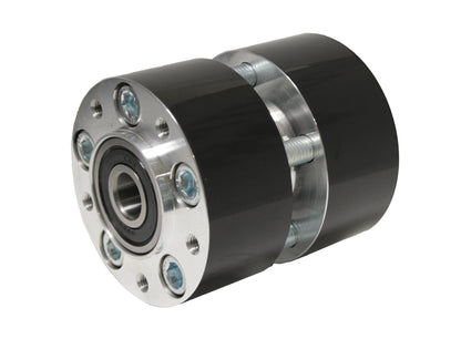 Ultima Part 37-803 Pulley Brake Dual Disc Spacer Black for Harley-Davidson Models