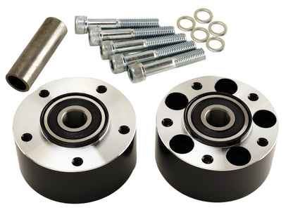 Ultima Part 37-803 Pulley Brake Dual Disc Spacer Black for Harley-Davidson Models