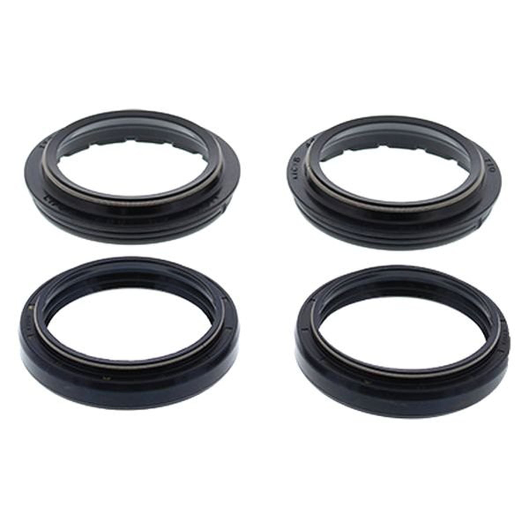 All Balls Racing Fork and Dust Seal Kit – Part #56-187 for Motorcycle Suspension