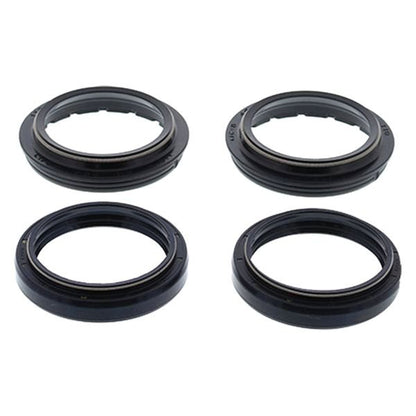 All Balls Racing Fork and Dust Seal Kit – Part #56-187 for Motorcycle Suspension