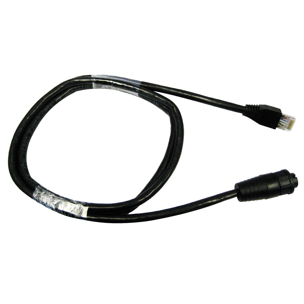 Raymarine RayNet to RJ45 Male Cable - 1 Meter for Marine Networking