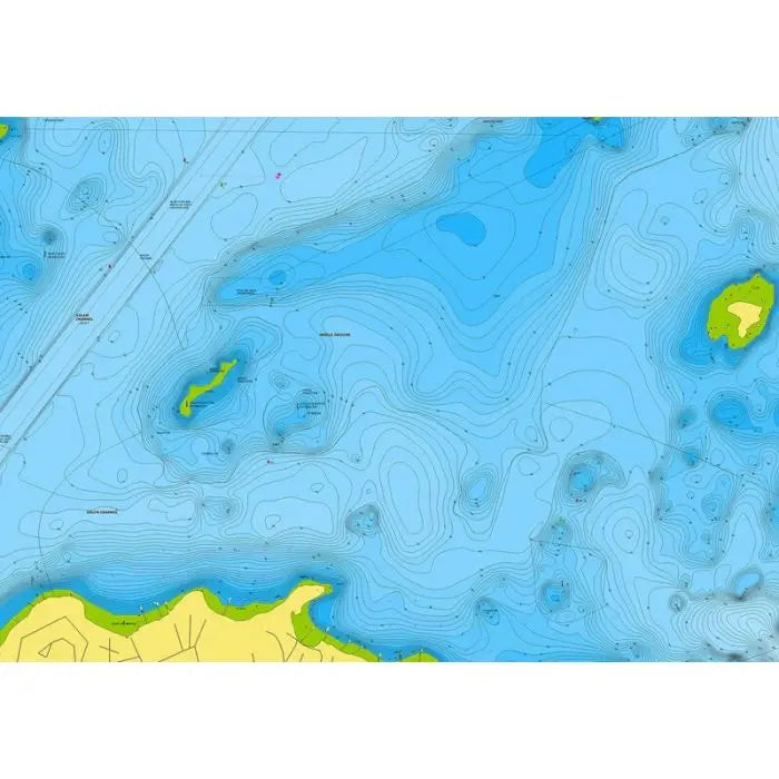 Navionics Platinum+ NPUS013R Canada, West and Alaska microSD