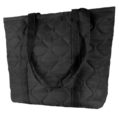 Rothco Lightweight Woobie Tote Bag Black – Versatile Military-Style Carryall with Multiple Pockets