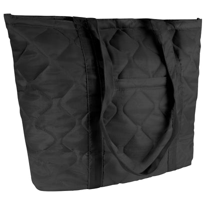 Rothco Lightweight Woobie Tote Bag Black – Versatile Military-Style Carryall with Multiple Pockets