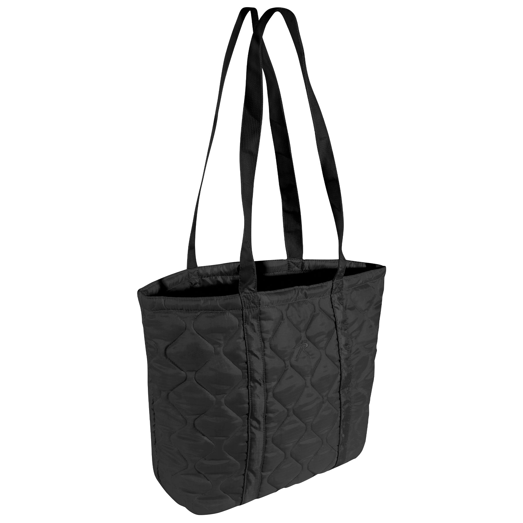 Rothco Lightweight Woobie Tote Bag Black – Versatile Military-Style Carryall with Multiple Pockets