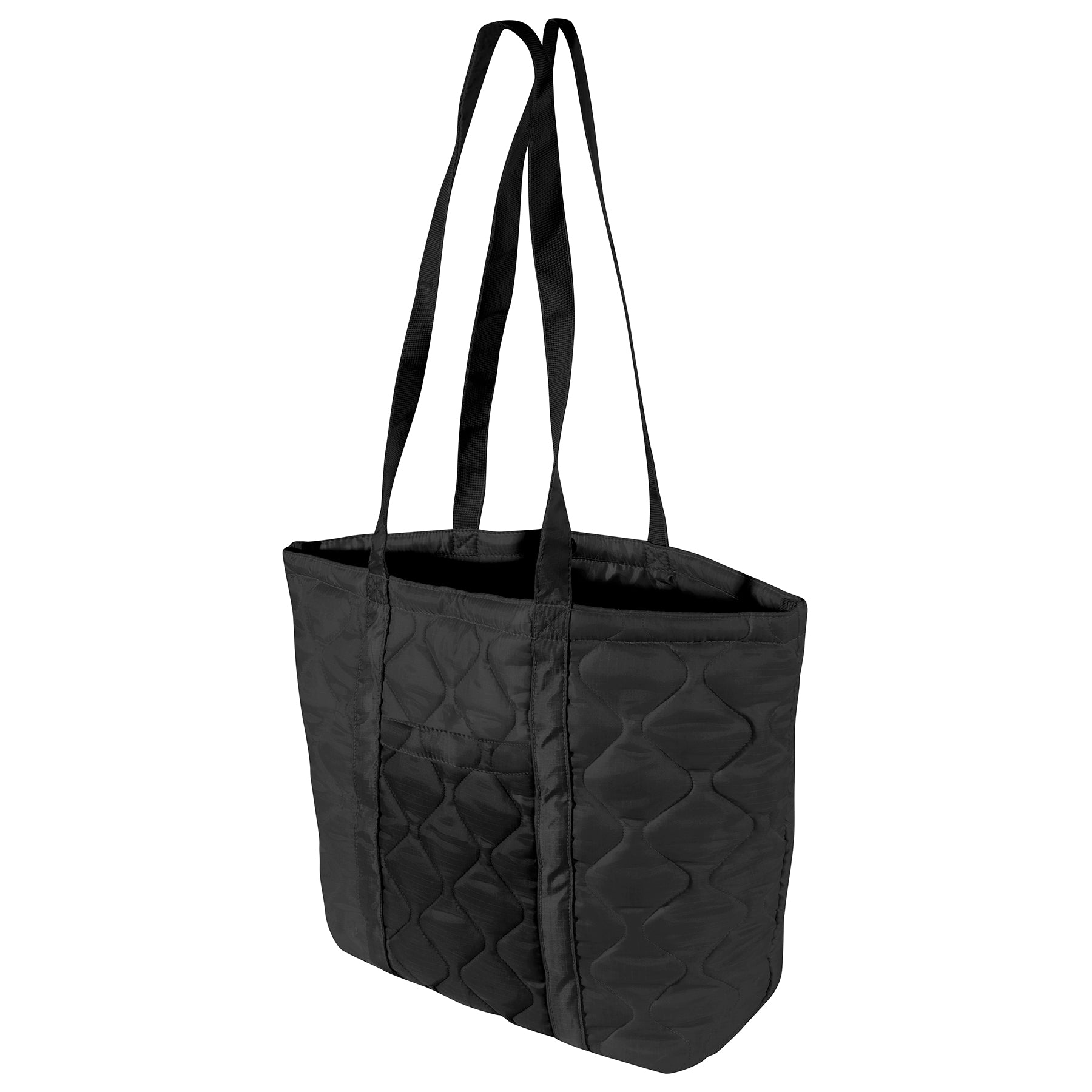 Rothco Lightweight Woobie Tote Bag Black – Versatile Military-Style Carryall with Multiple Pockets