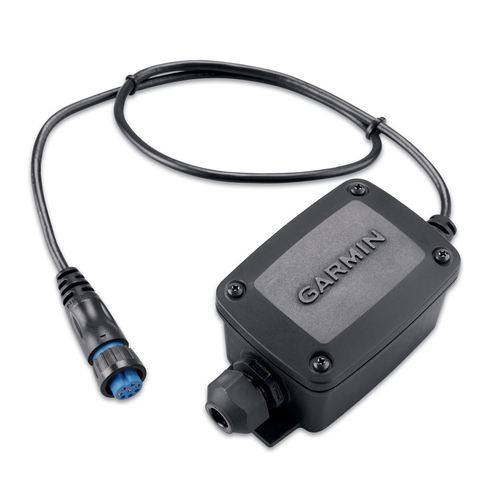 Garmin 8-Pin Female to Wire Block Adapter for echoMAP, GPSMAP, and GSD Series - Part 010-11613-00