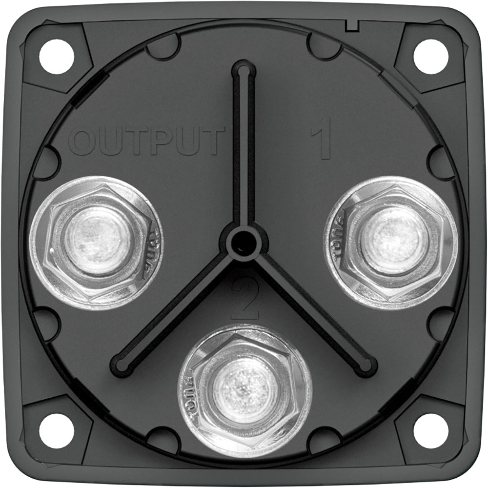 Blue Sea Systems 6007200 Mini Battery Switch Selector - 4 Position, Black