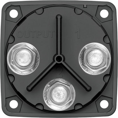 Blue Sea Systems 6007200 Mini Battery Switch Selector - 4 Position, Black