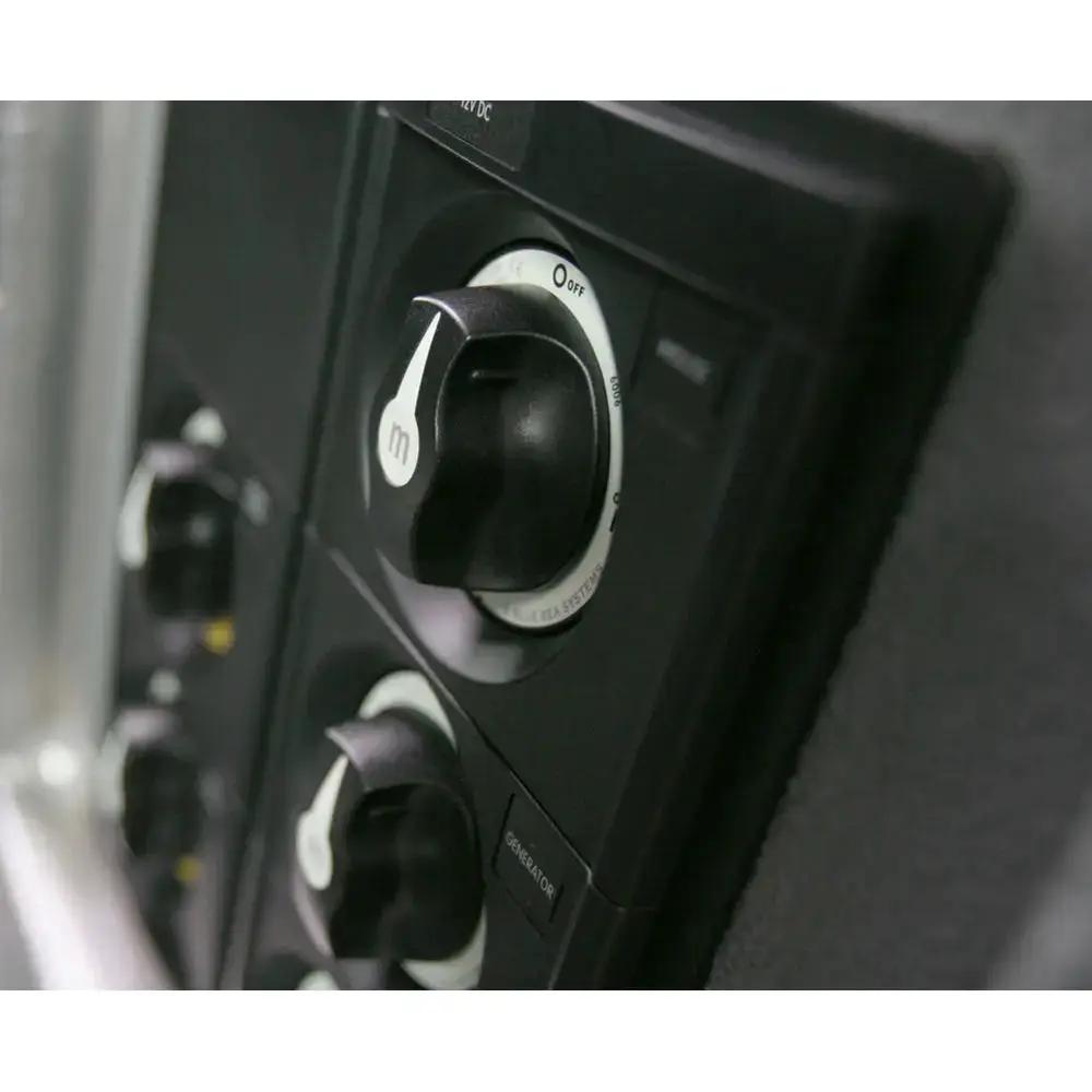 Blue Sea Systems 6006200 Mini Battery Switch ON/OFF - Black for Marine and RV Applications by Blue Sea Systems