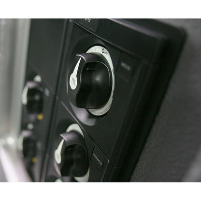Blue Sea Systems 6006200 Mini Battery Switch ON/OFF - Black for Marine and RV Applications