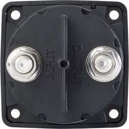 Blue Sea Systems 6006200 Mini Battery Switch ON/OFF - Black for Marine and RV Applications