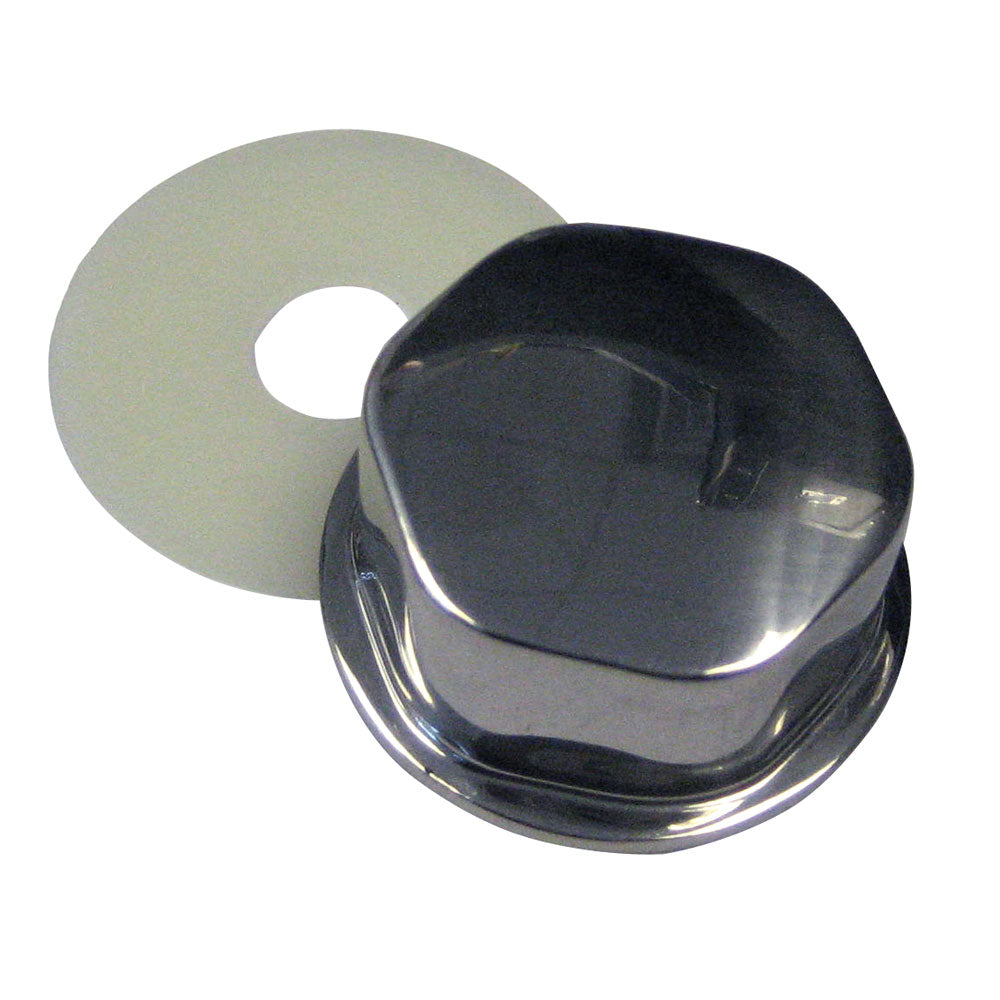 Schmitt Marine 12mm Center Nut for 7XX Series Steering Wheels with Uflex Helms