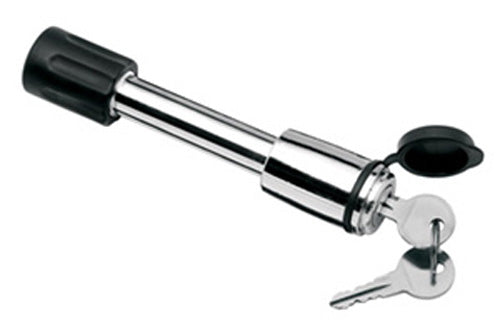 TOW READY Dead Bolt Lock for 2-Inch Square Receivers – Model 63217KA