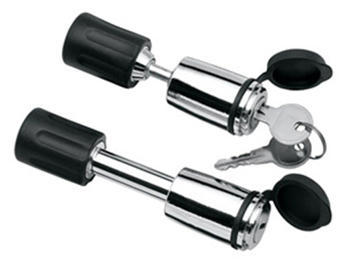 Cequent Towing 63218KA Tow Ready Lock - 1/2 Inch Dead Bolt with 1-1/4 Inch Square Black Finish