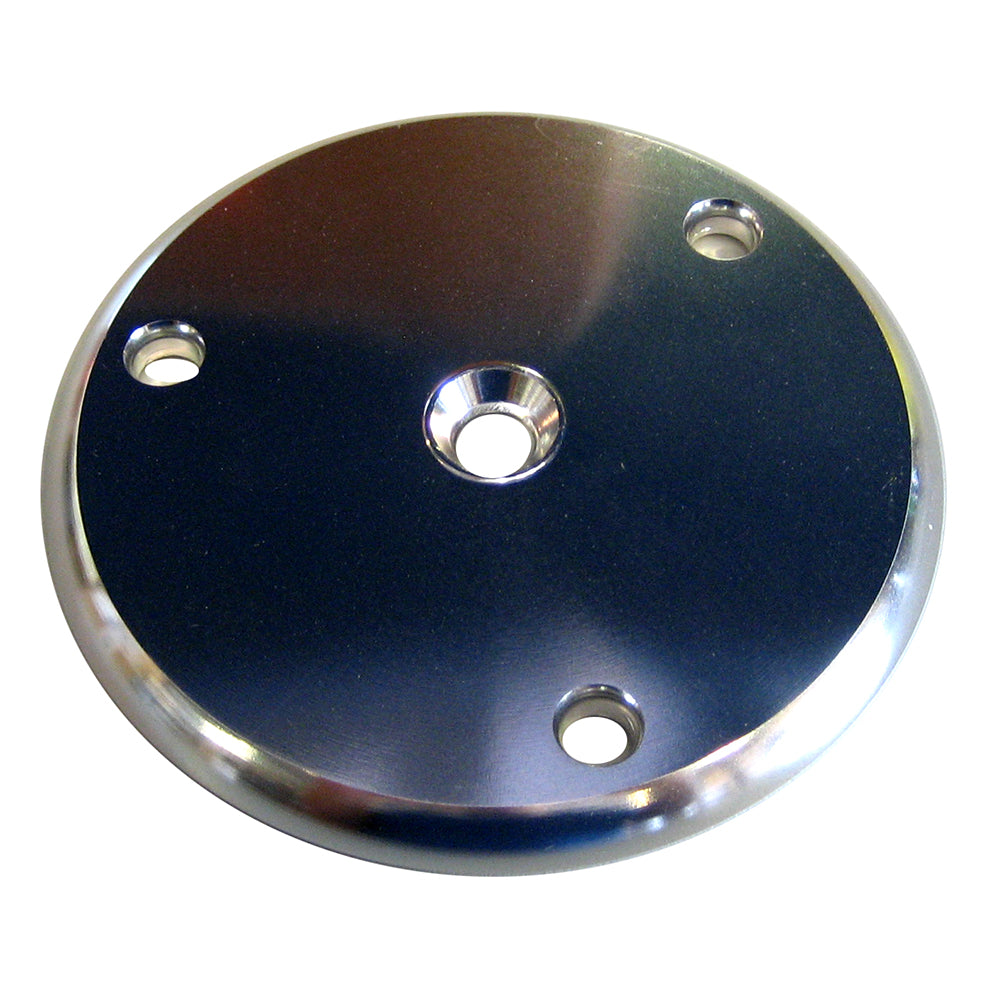 Wahoo Industries 109 Backing Plate with Gasket - Anodized Aluminum for Smooth Slide Rocket Launcher