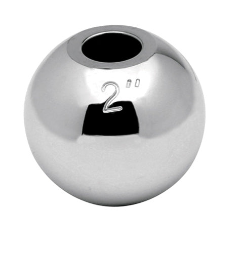 TOW READY Interchangeable Ball Head 2 Inch – Durable Trailer Hitch Accessory