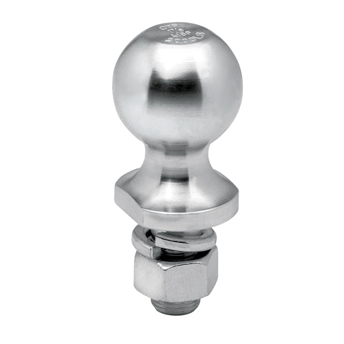 Cequent Towing 63819 Tow Ready Hitch Ball - 1-7/8 inch Diameter, Zinc Finish