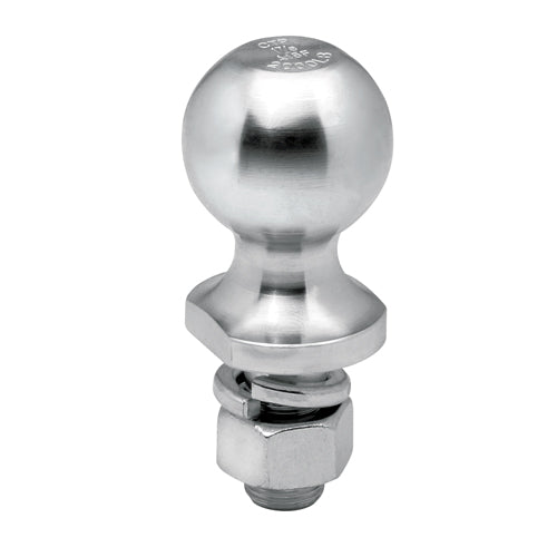 TOW READY Zinc Hitch Ball Packaged 1-7/8 inch x 3/4 inch x 1-1/2 inch – Reliable Towing Accessory