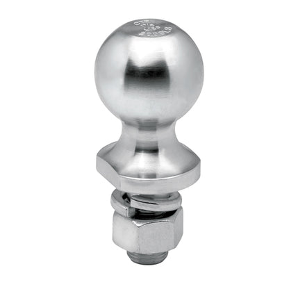 TOW READY Zinc Hitch Ball Packaged 1-7/8 inch x 3/4 inch x 1-1/2 inch – Reliable Towing Accessory