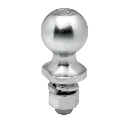 TOW READY Zinc Hitch Ball Packaged 1-7/8 inch x 3/4 inch x 1-1/2 inch – Reliable Towing Accessory