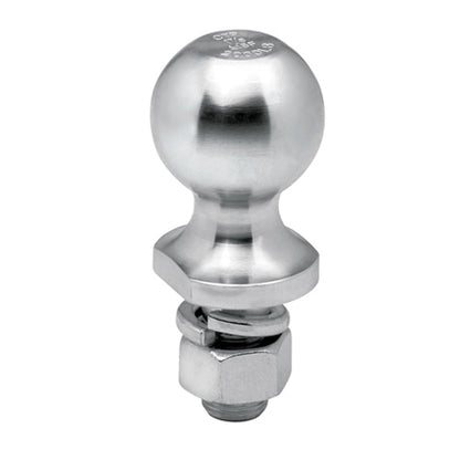 TOW READY Zinc Hitch Ball Packaged 1-7/8 inch x 3/4 inch x 1-1/2 inch – Reliable Towing Accessory