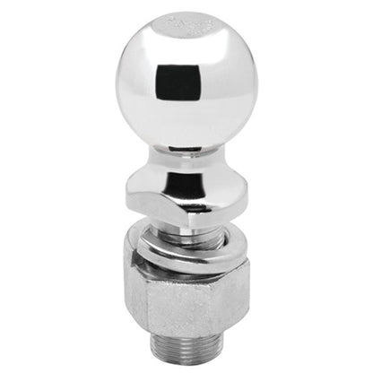 TOW READY Chrome Hitch Ball Bulk - 2-5/16 inch Diameter, 1-1/4 inch Shank, 2-3/4 inch Ball Height