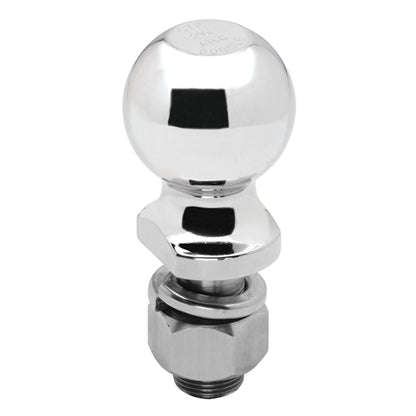 CEQUENT TOWING Stainless Steel Hitch Ball Pack - 2-5/16 inch Diameter, 1 inch Shank, 2-1/8 inch Ball Height