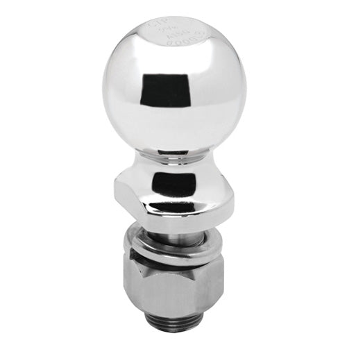 CEQUENT TOWING Stainless Steel Hitch Ball Pack - 2-5/16 inch Diameter, 1 inch Shank, 2-1/8 inch Ball Height