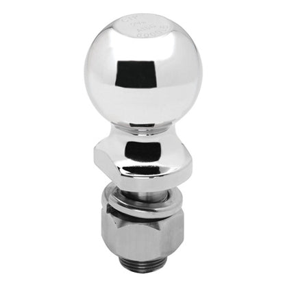 CEQUENT TOWING Stainless Steel Hitch Ball Pack - 2-5/16 inch Diameter, 1 inch Shank, 2-1/8 inch Ball Height