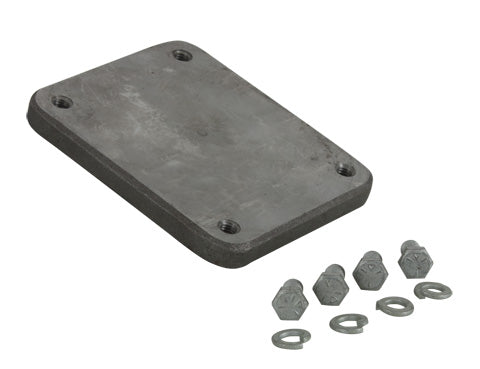 Fulton F2 Weld-On Mounting Bracket Kit (Part Number 500277)
